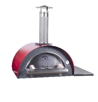 Wood burning pizza oven "Forno Pulcinella" by Clementi Forni