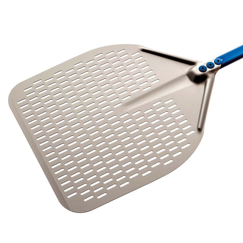 Perforated Pizza Peel 13", handle 59"
