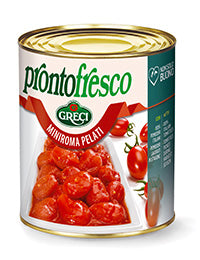 Mini Roma Peeled Tomatoes, Datterini