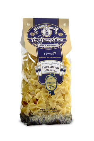 Cav. Giuseppe Cocco  Pasta A31 - FARFALLE