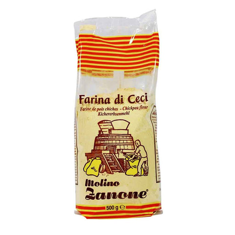 ChickPea Flour (Farina di Ceci),  Molino Zanone