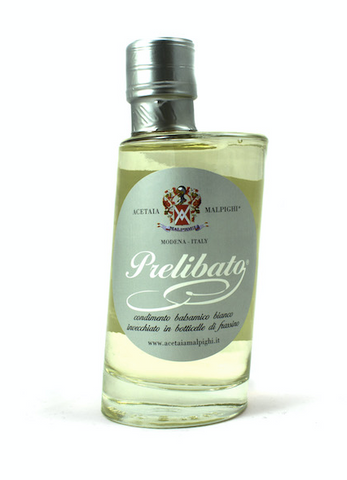 Balsamic Vinegar Prelibato Bianco in Bottle Acetaia Malpighi  200ml