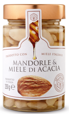 Sweet Honey Acacia Organic  and Almonds