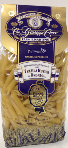 Cav. Giuseppe Cocco  Pasta A36 - PENNE RIGATE